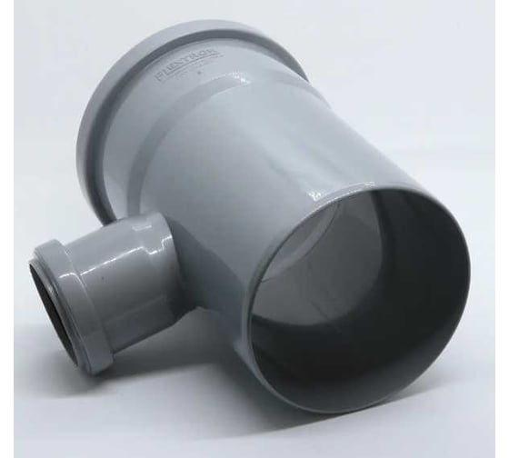 Тройник Flextron D 110 мм на D 50 мм 87,5 градусов, для внутренней канализации 140061