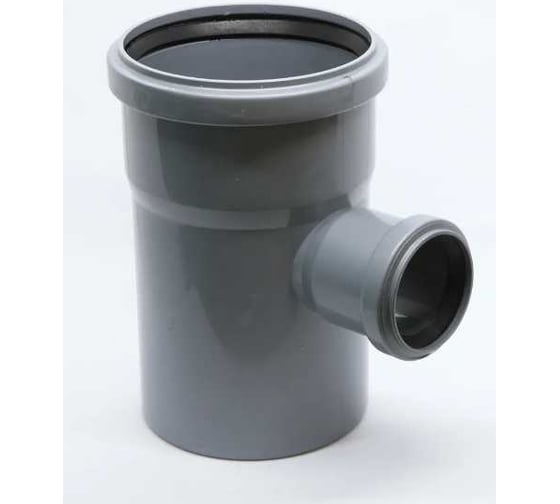 Тройник Flextron D 110 мм на D 50 мм 87,5 градусов, для внутренней канализации 140061