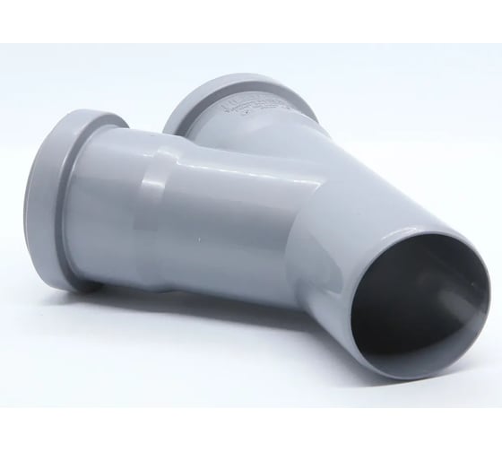 Тройник Flextron D 50 мм 45 градусов, для внутренней канализации 141139