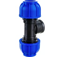 Тройник ПНД переходной 20 - ВР 3/4" - 20 Boutte 2228944