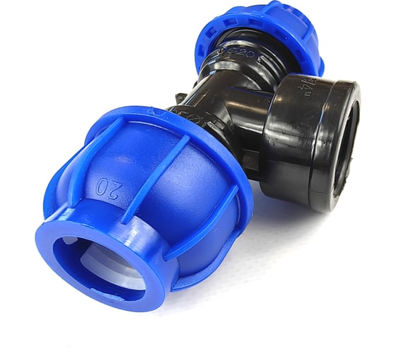 Тройник ПНД переходной 20 - ВР 3/4" - 20 Boutte 2228944