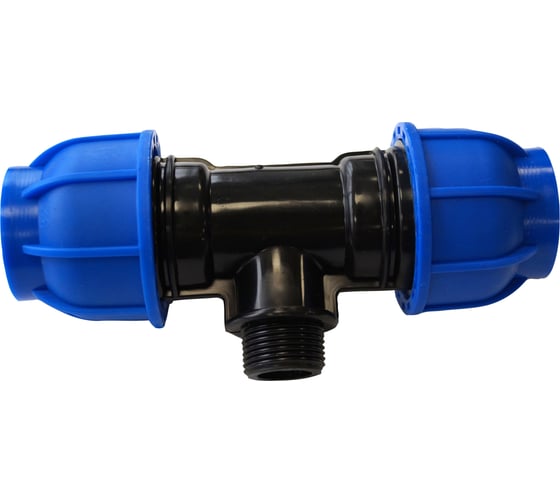 Тройник ПНД переходной 32 - НР 1/2" - 32 Boutte 2228982