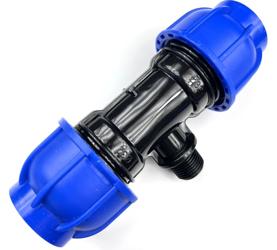 Тройник ПНД переходной 32 - НР 1/2" - 32 Boutte 2228982 1