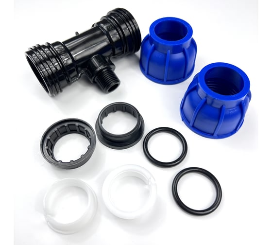 Тройник ПНД переходной 32 - НР 1/2" - 32 Boutte 2228982