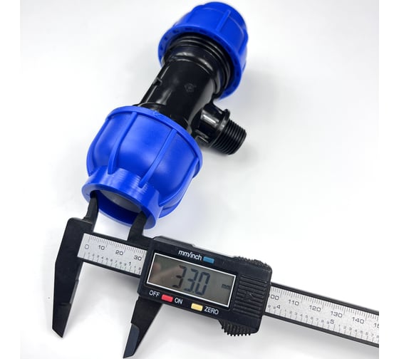 Тройник ПНД переходной 32 - НР 1/2" - 32 Boutte 2228982