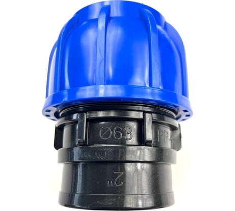 Муфта ПНД соединительная 63 - ВР 2" Boutte 2229125