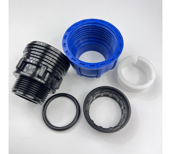 Муфта ПНД соединительная 40 - НР 1 1/4" Boutte 2229149