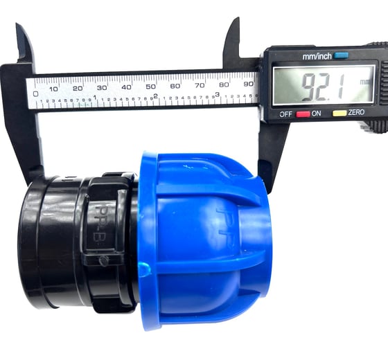 Муфта ПНД соединительная 40 - ВР 1 1/4" Boutte 2229101
