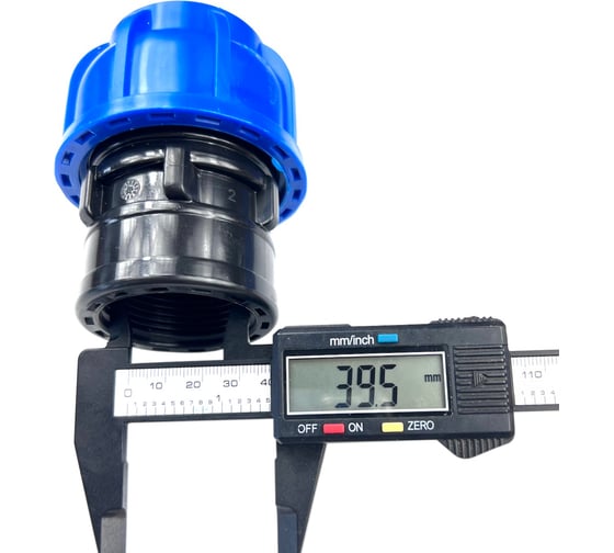 Муфта ПНД соединительная 40 - ВР 1 1/4" Boutte 2229101