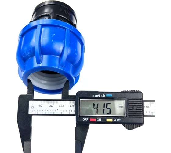 Муфта ПНД соединительная 40 - ВР 1 1/4" Boutte 2229101