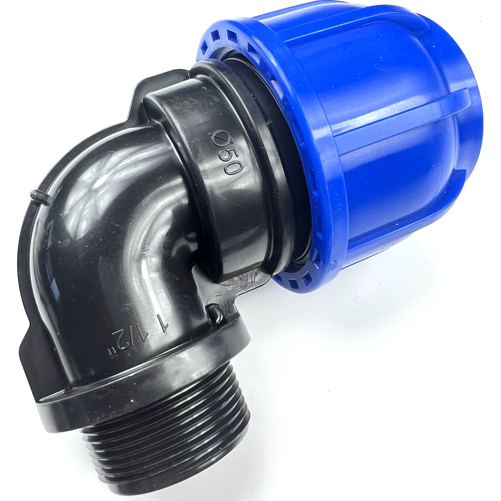 Угол ПНД 50 - НР 1 1/2\" Boutte 2229033 - выгодная цена, отзывы ...