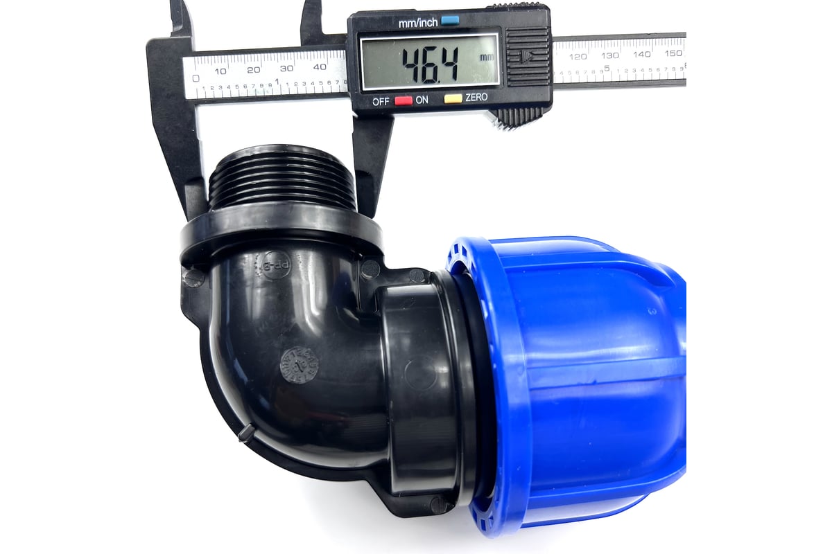 Угол ПНД 50 - НР 1 1/2\" Boutte 2229033 - выгодная цена, отзывы ...?