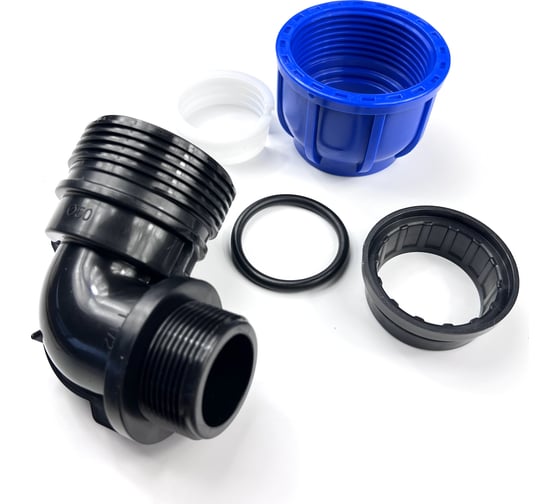 Угол ПНД 50 - НР 1 1/2" Boutte 2229033