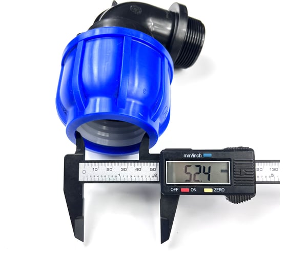 Угол ПНД 50 - НР 1 1/2" Boutte 2229033