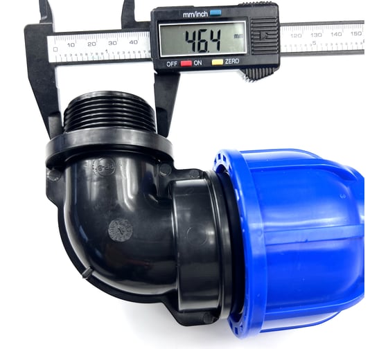 Угол ПНД 50 - НР 1 1/2" Boutte 2229033