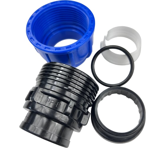 Муфта ПНД соединительная 50 - ВР 1 1/4" Boutte 2229118