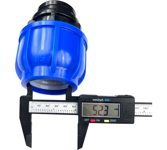Муфта ПНД соединительная 50 - ВР 1 1/4" Boutte 2229118