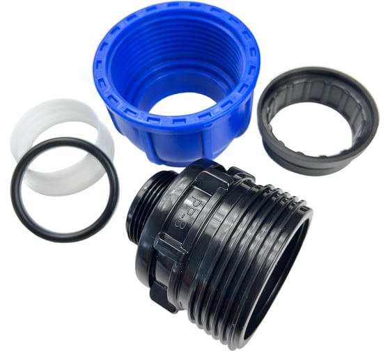 Муфта ПНД соединительная 50 - НР 1 1/4" Boutte 2229156