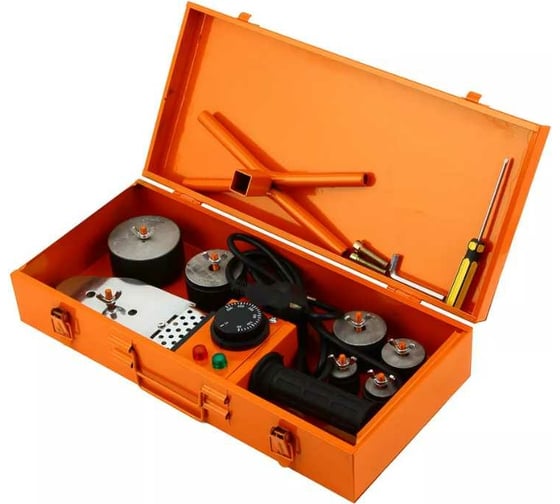 Аппарат для сварки пластиковых труб Ермак 800 вт, 50-300 C, 6