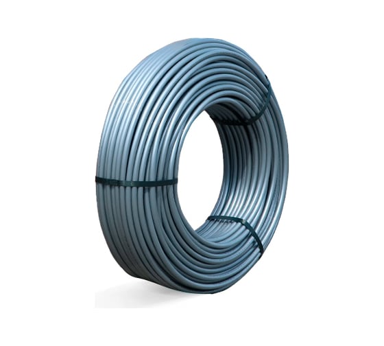Труба PE-Xa/EVOH Uni-Fitt 16x2.2, 100 м, серая 565F1610.P