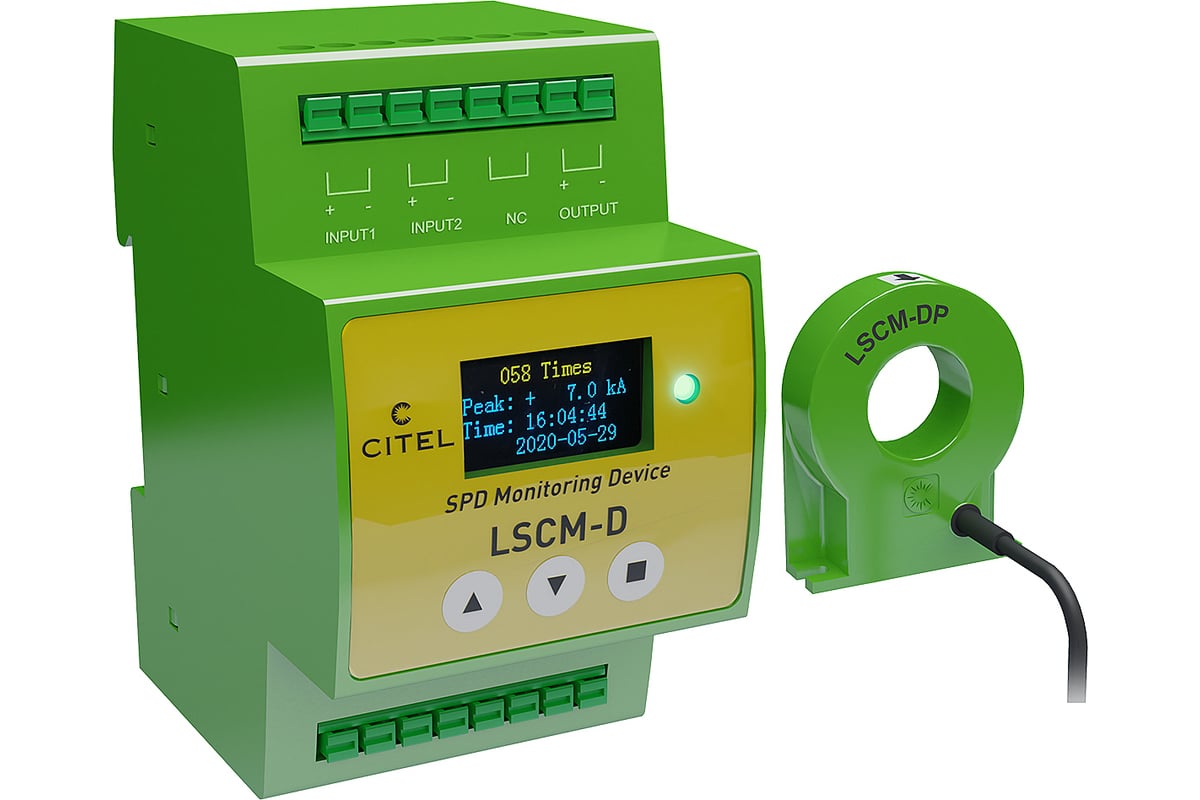 Регистратор импульсов Citel LSCM-D/24/P300 793531 - выгодная цена ...