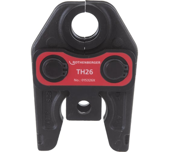 Сменные клещи для пресс-фитинга Rothenberger TH-26 15326X