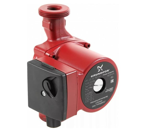 Циркуляционный насос Grundfos UPS 25-20 180 59542500