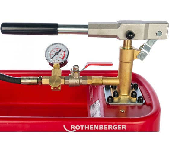 Ручной насос для опрессовки Rothenberger RP 30 61130
