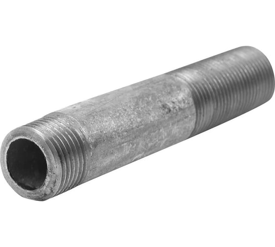 Стальной сгон ДТРД 25 L-300 Ц (6 шт.) оцинкованный 253001К6