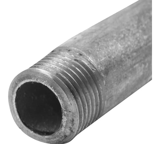 Стальной сгон ДТРД 25 L-300 Ц (6 шт.) оцинкованный 253001К6