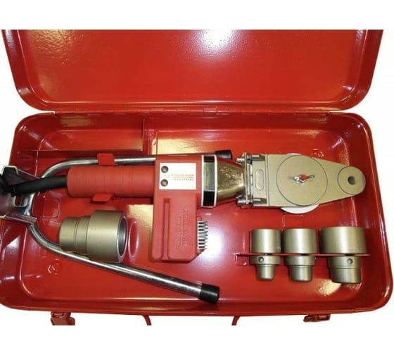 Паяльник для полипропиленовых труб Rothenberger ROWELD P40T Set 36051