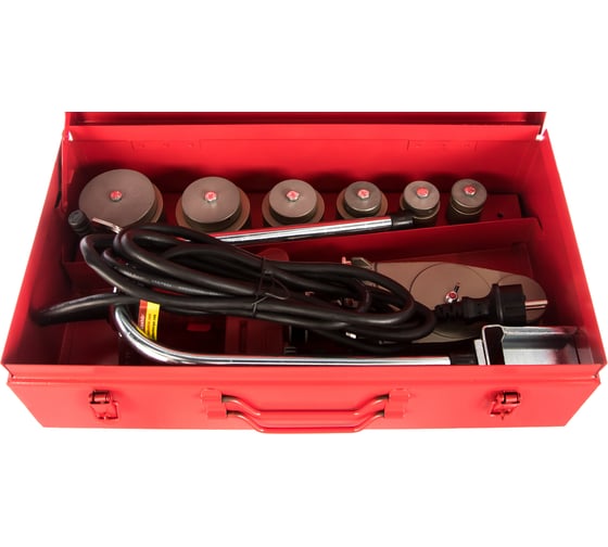 Паяльник для полипропиленовых труб Rothenberger ROWELD P63E Set 36062