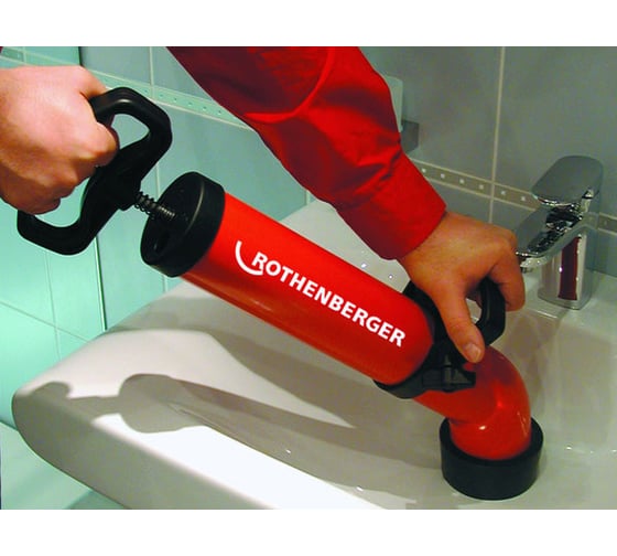 Вантуз насосного типа Rothenberger ROPUMP SUPER 72070X