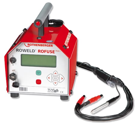 Аппарат для электромуфтовой сварки Rothenberger ROWELD ROFUSE Basic 48