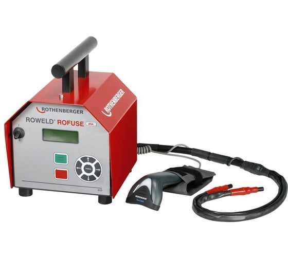 Аппарат для электромуфтовой сварки Rothenberger ROWELD ROFUSE Basic 48