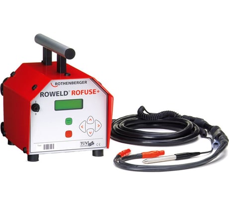 Аппарат для электромуфтовой сварки Rothenberger ROWELD ROFUSE + S