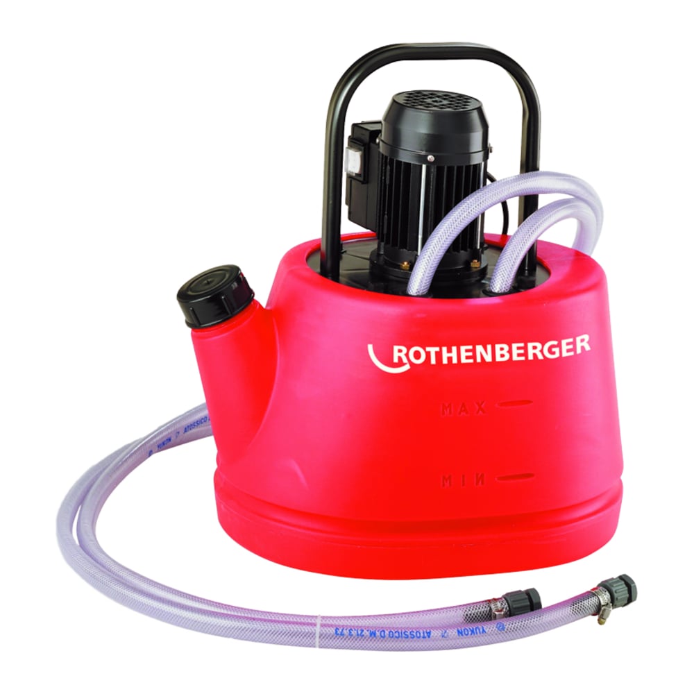 Электрический насос для промывки систем от извести Rothenberger ROCAL ...