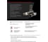 Стальной сгон ДТРД 15 L-200 (9 шт.) 15200К9 7