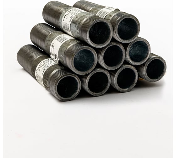 Стальной сгон ДТРД 20 L-150 (9 шт.) оцинкованный 201501К9