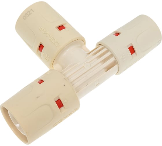 Редукционный тройник COMAP PUSH 20-20-16 9130RP202016