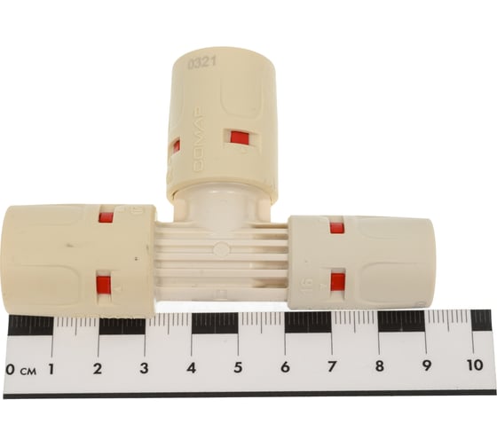 Редукционный тройник COMAP PUSH 20-20-16 9130RP202016