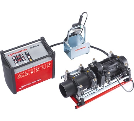 Сварочный аппарат с гидравлическим приводом Rothenberger ROWELD P160 B 55818