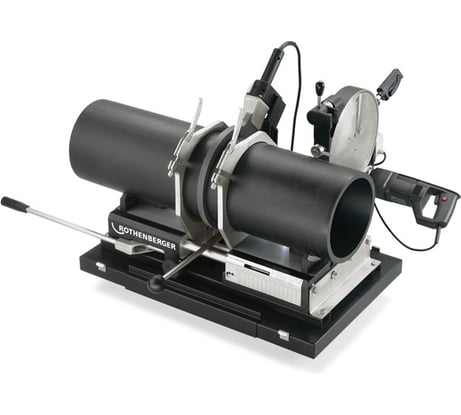 Сварочный аппарат с механическим приводом и электроторцевателем Rothenberger ROWELD P250 A2 55795