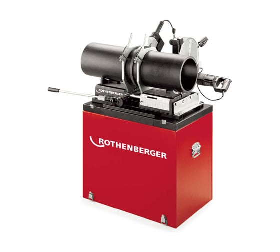 Сварочный аппарат с механическим приводом и электроторцевателем Rothenberger ROWELD P250 A2 55795