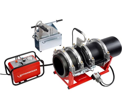 Сварочный аппарат с гидравлическим приводом Rothenberger Roweld P 355 B Professional 1000000383