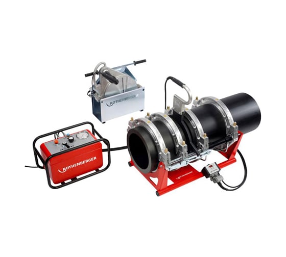 Сварочный аппарат с гидравлическим приводом Rothenberger Roweld P 355 B Professional 1000000383