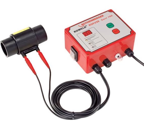 Аппарат для электромуфтовой сварки труб Rothenberger ROWELD ROFUSE Sani 160 54230