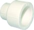 Переходная муфта RIIFO Alba PP-R 40-20, белая 1100047249 1