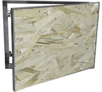 Алюминиевый люк под покраску Вентмаркет 1200x600(h) AL1200x600