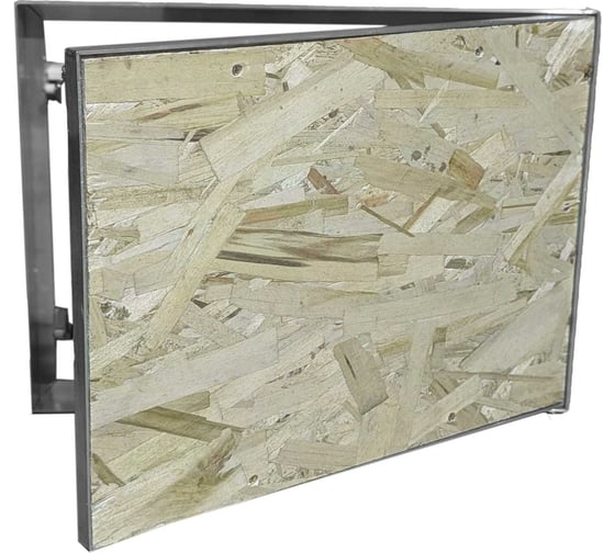 Алюминиевый люк под покраску Вентмаркет 1200x600(h) AL1200x600 1